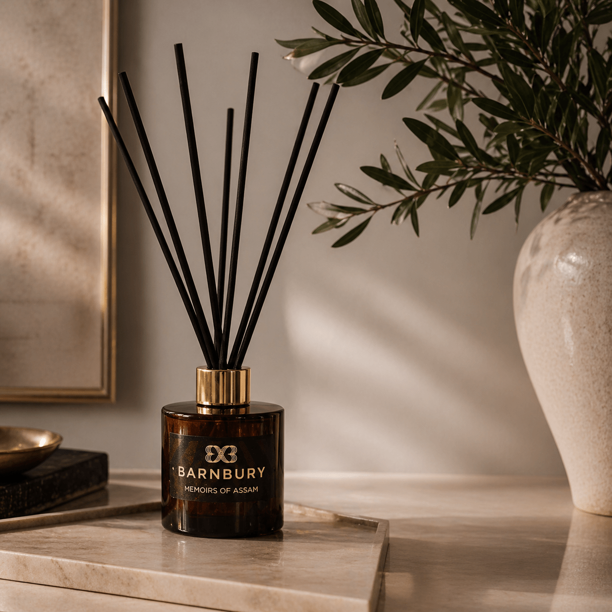 Memoirs of Assam Diffuser - BARNBURY