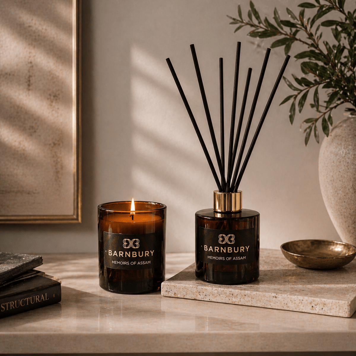 Memoirs of Assam Diffuser - BARNBURY