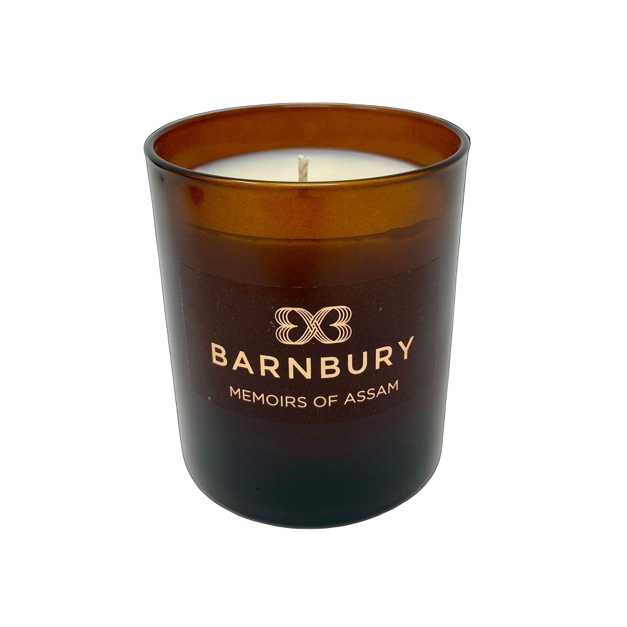 Memoirs of Assam Scented Candle Scented Candles Barnbury 