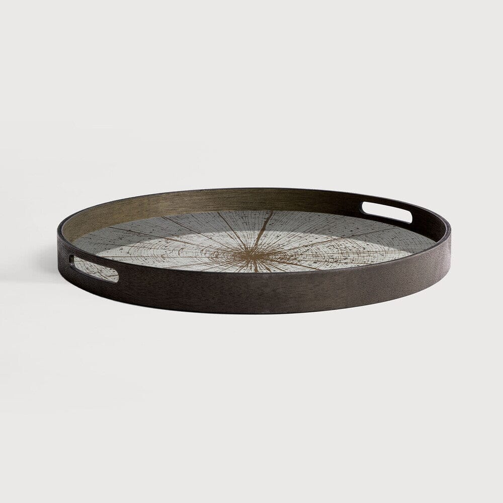 Mirrored Slice Tray - BARNBURY