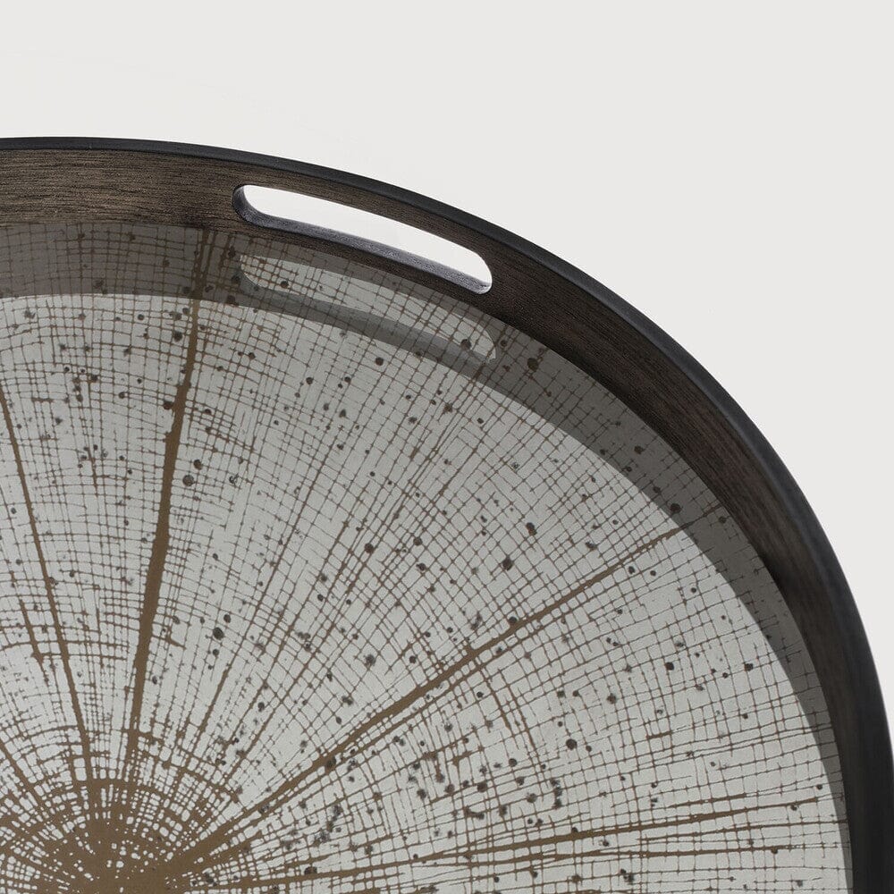 Mirrored Slice Tray Serving Trays Ethnicraft 