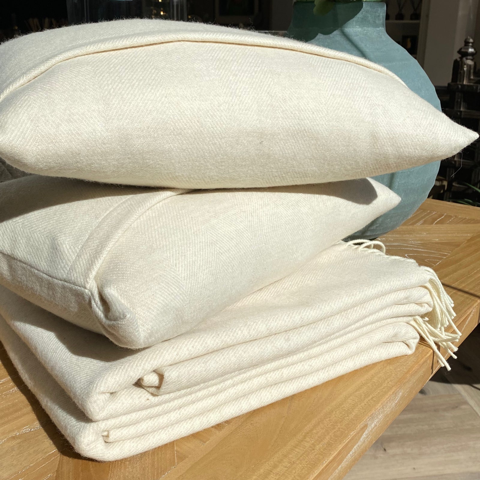 Monaco Supersoft Wool Cushion Cushion Barnbury 