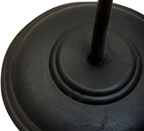 Antique Black Nova Floor Lamp Floor lamp Barnbury 