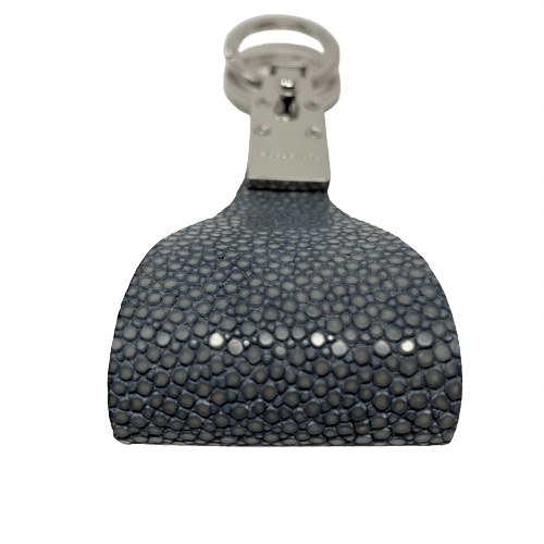 Ocean Shagreen Valet Keyring - BARNBURY