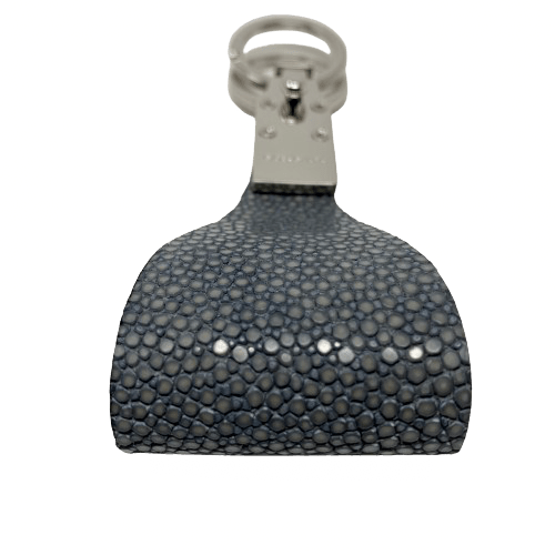 Ocean Shagreen Valet Keyring Keyring Barnbury 
