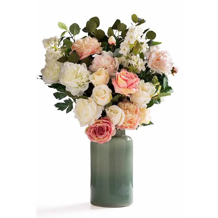 Ombre Celadon Vase - BARNBURY