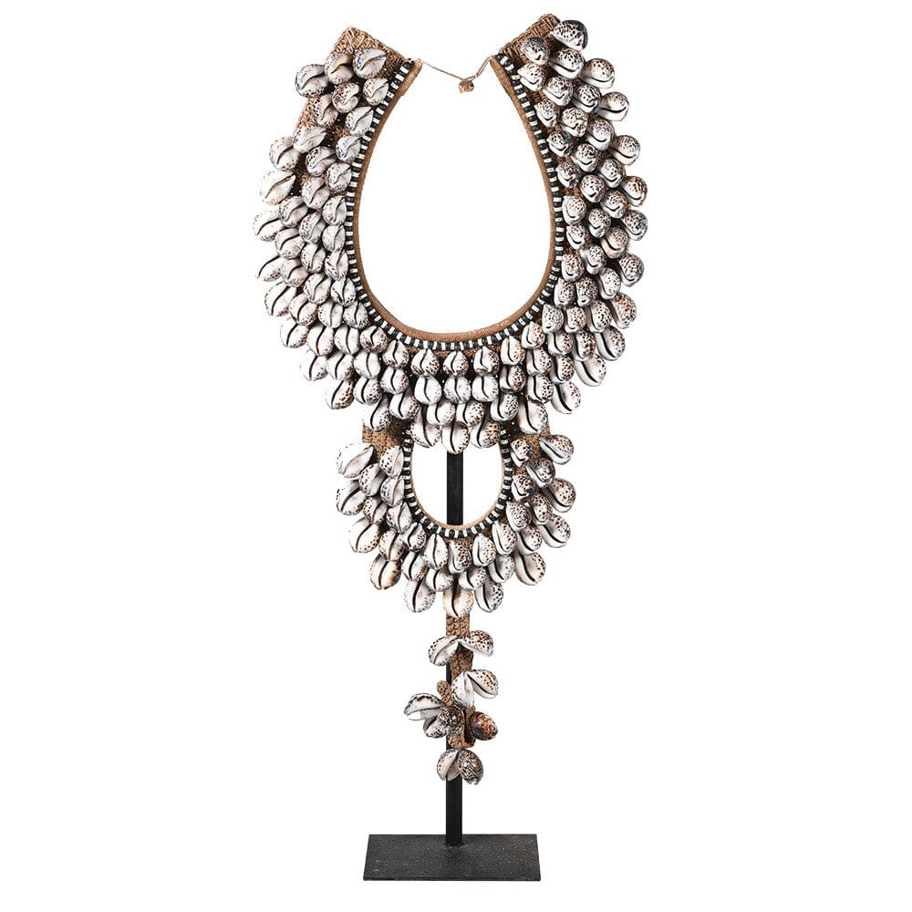 Oversized Ceremonial Tribal Necklace - BARNBURY