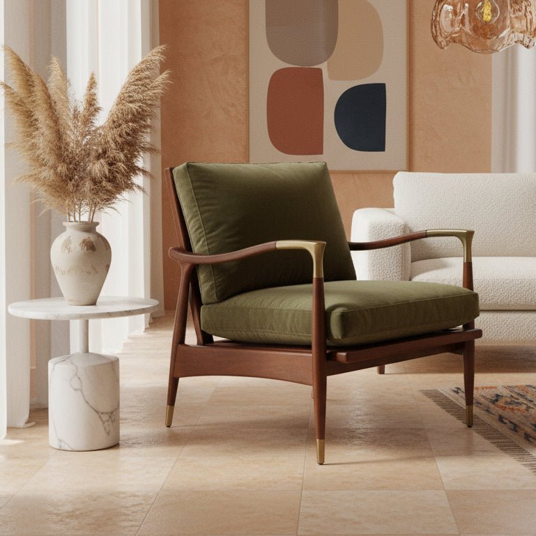 Palermo Armchair - BARNBURY