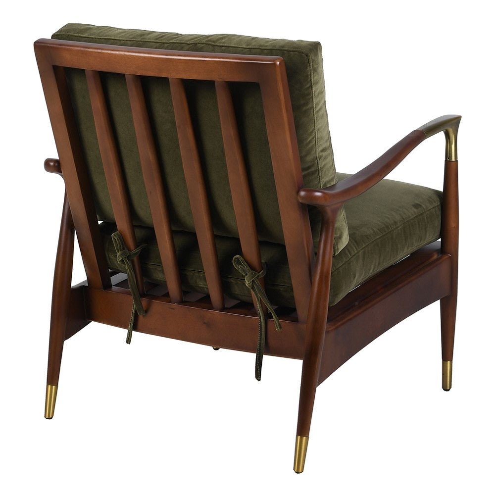 Palermo Armchair - BARNBURY