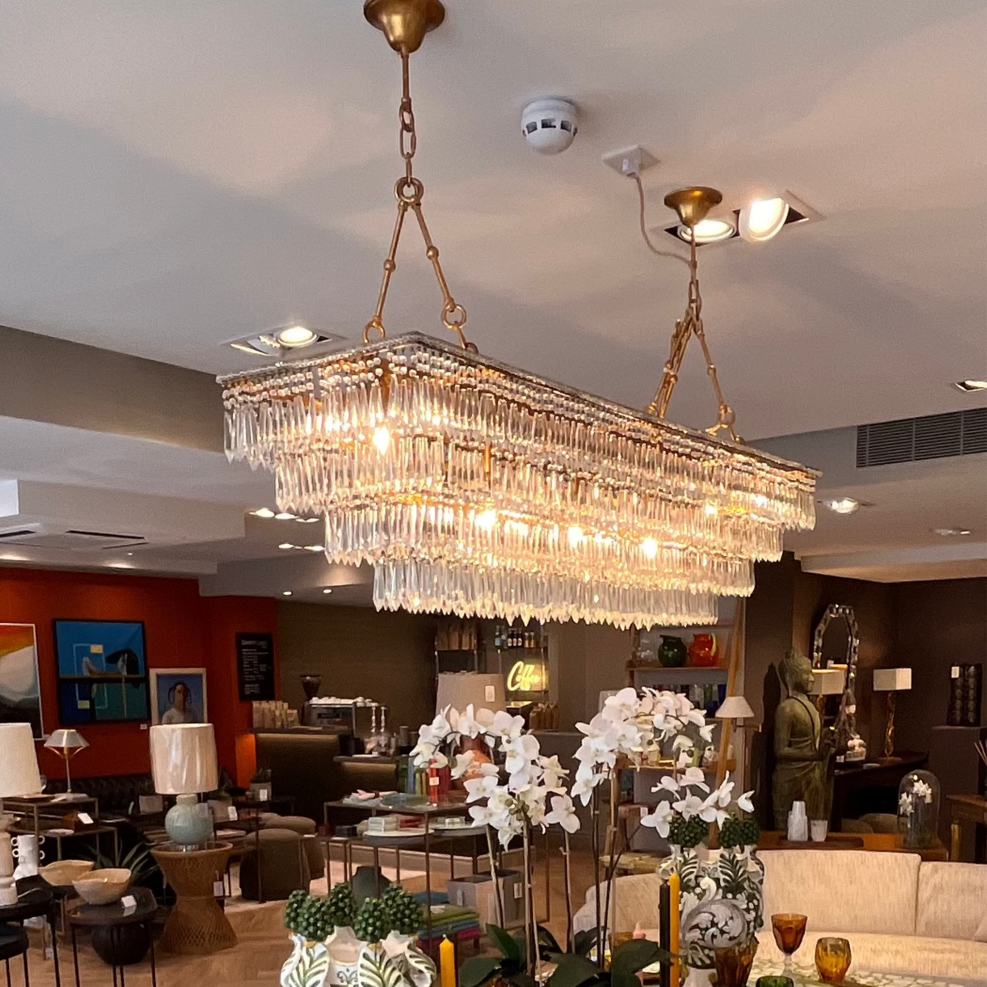 Paris Chandelier Ceiling Light Barnbury 