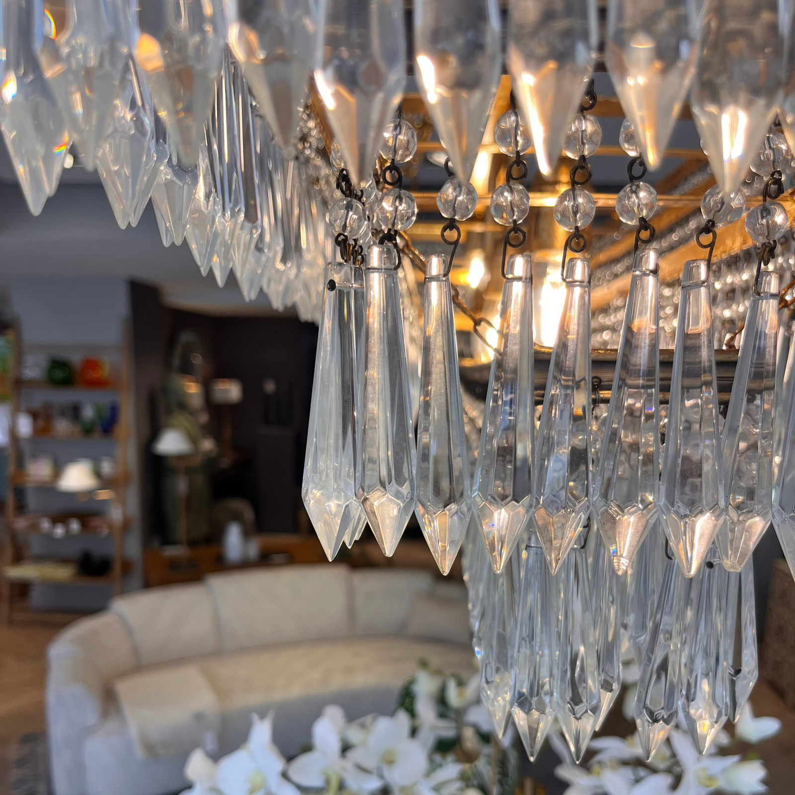 Paris Chandelier Ceiling Light Barnbury 