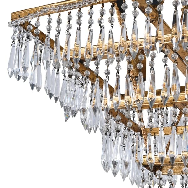 Paris Chandelier Ceiling Light Barnbury 