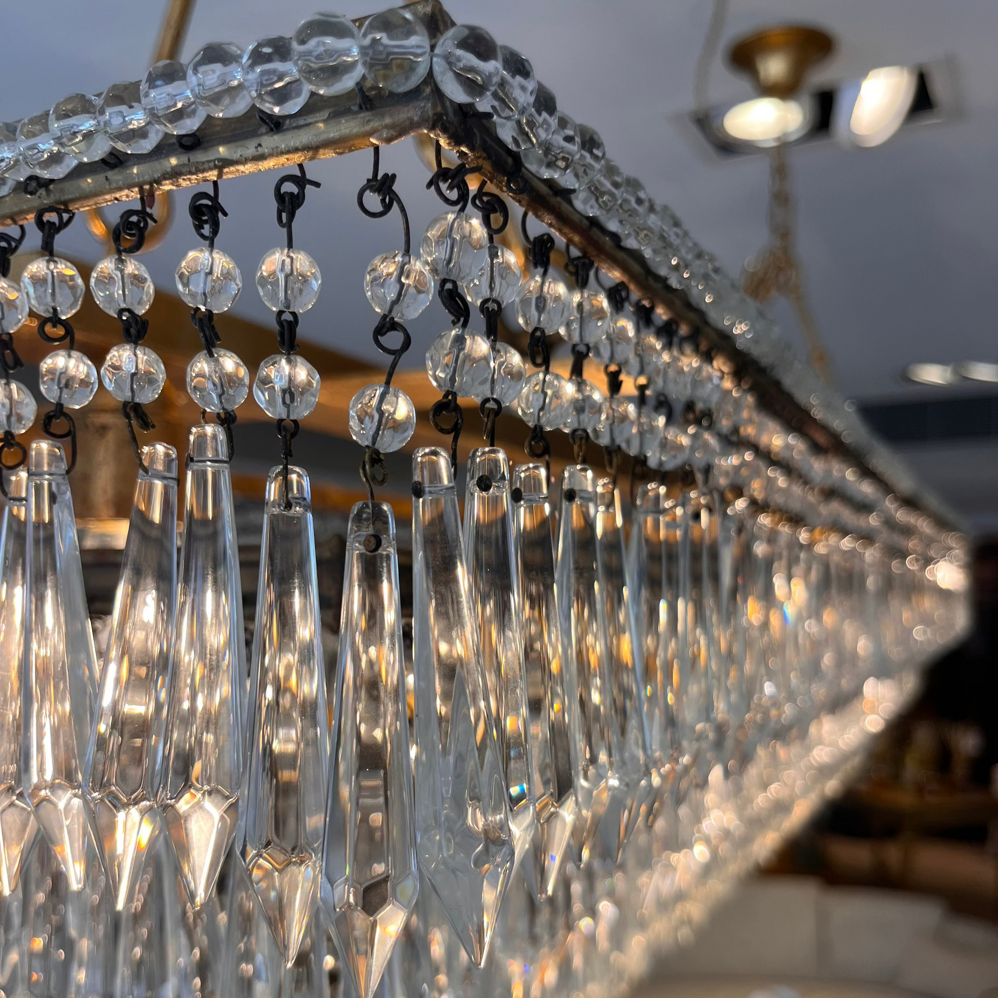Paris Chandelier Ceiling Light Barnbury 