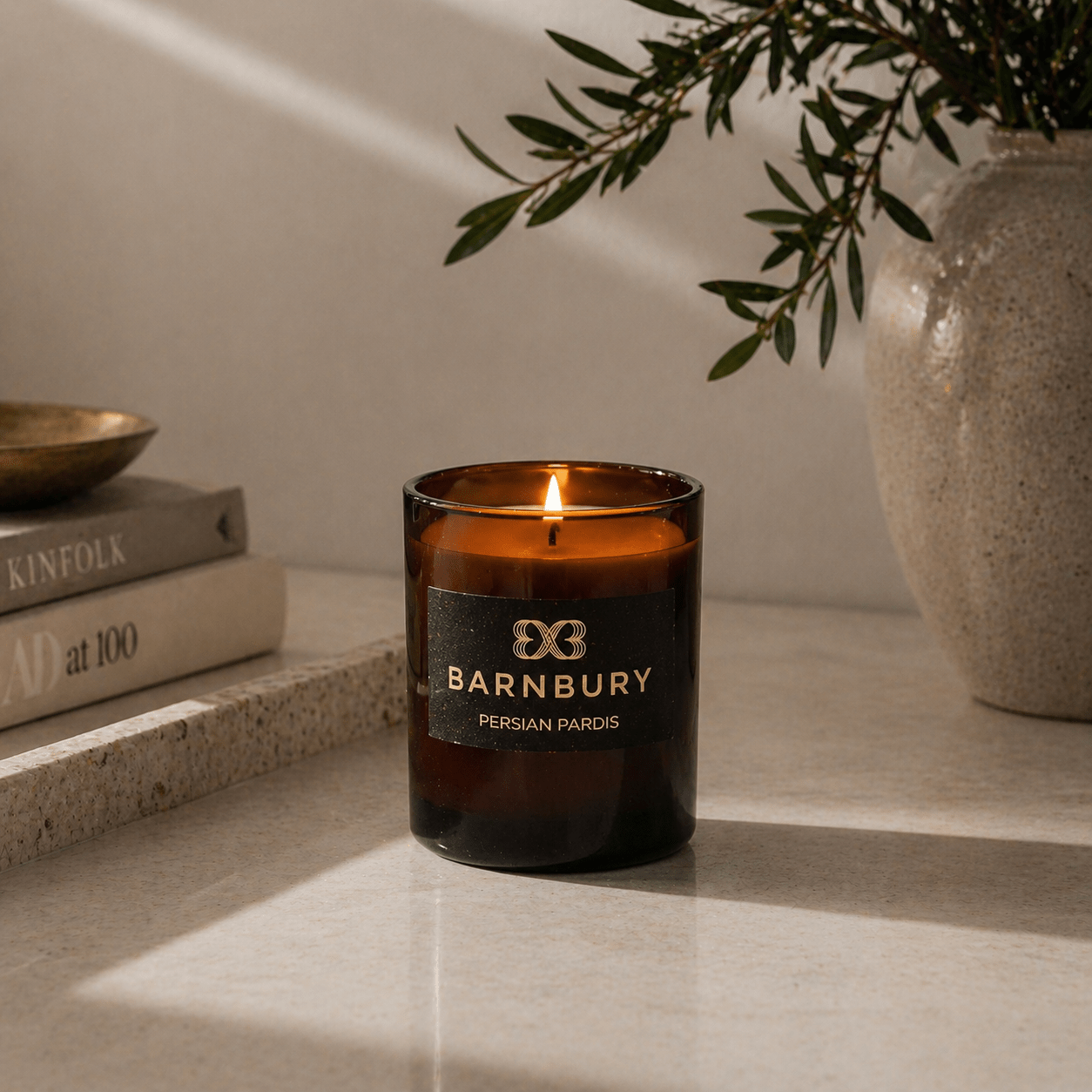 Persian Pardis Scented Candle - BARNBURY