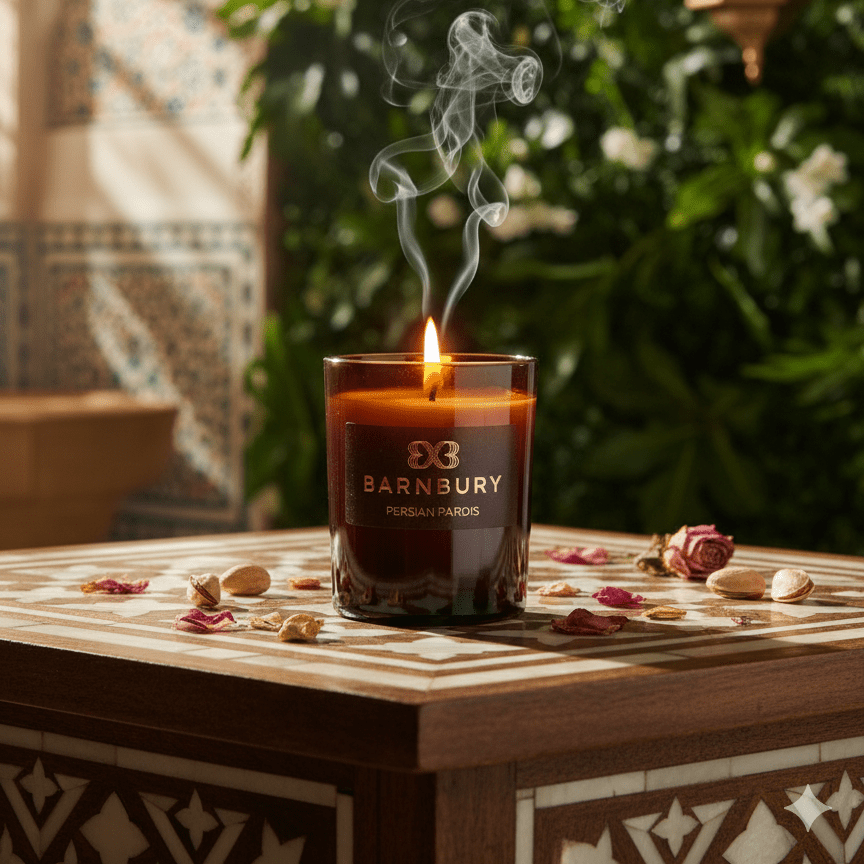 Persian Pardis Scented Candle Scented Candles Barnbury 