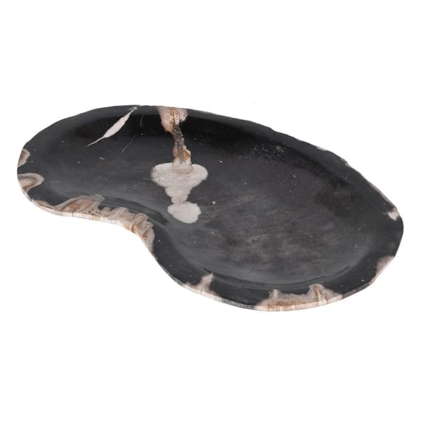 Petrified Wood Platter Home Decor BARNBURY 