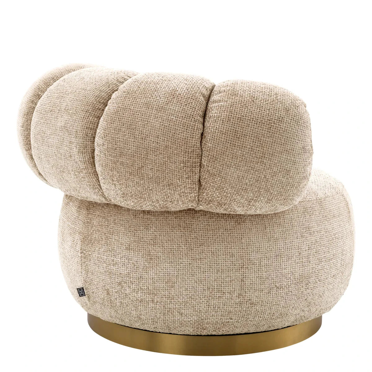 Phedra Swivel Chair Chair Eichholtz 