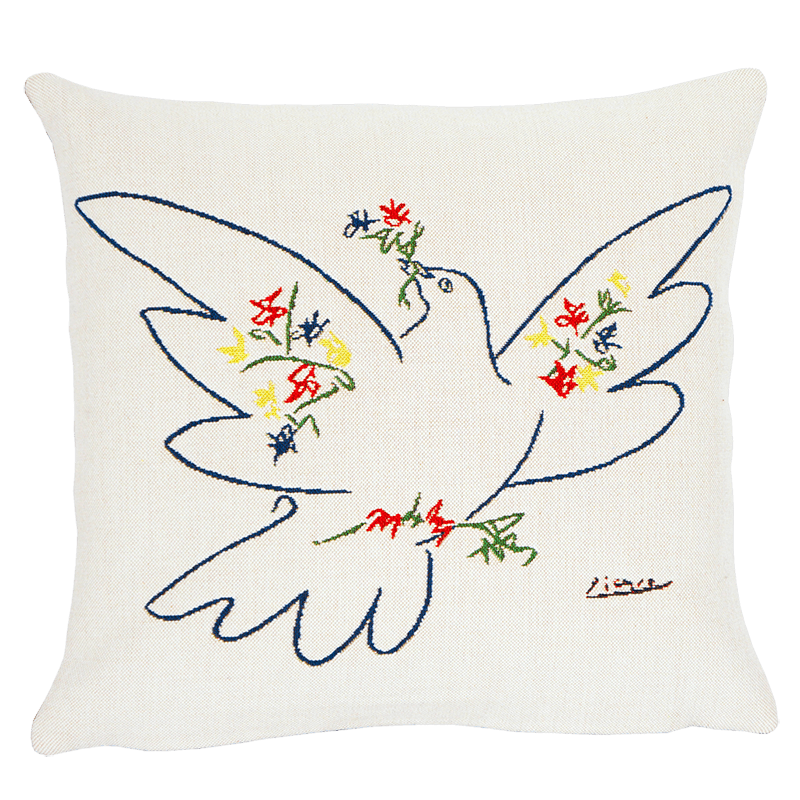 Picasso Colombe Festival 45cm Cushion - BARNBURY