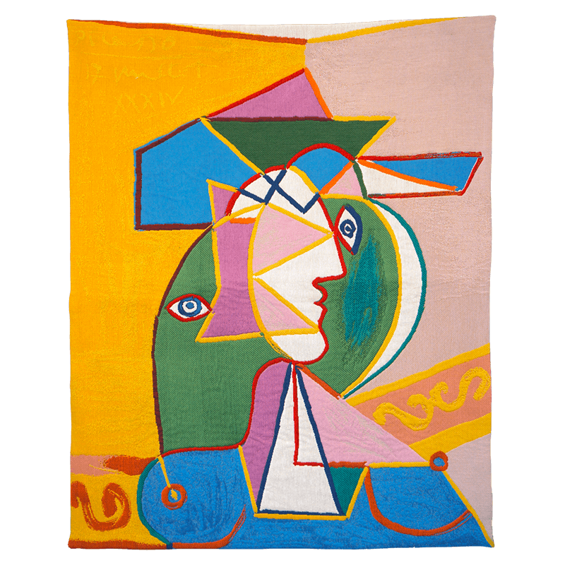 Picasso Femme au Chapeau Tapestry - BARNBURY