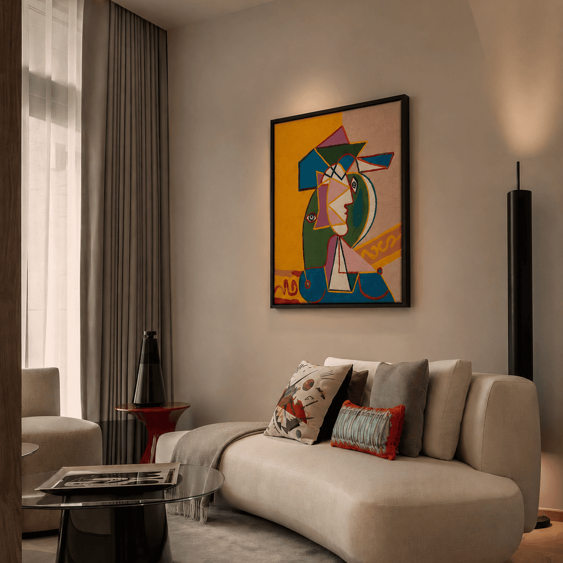 Picasso Femme au Chapeau Tapestry - BARNBURY