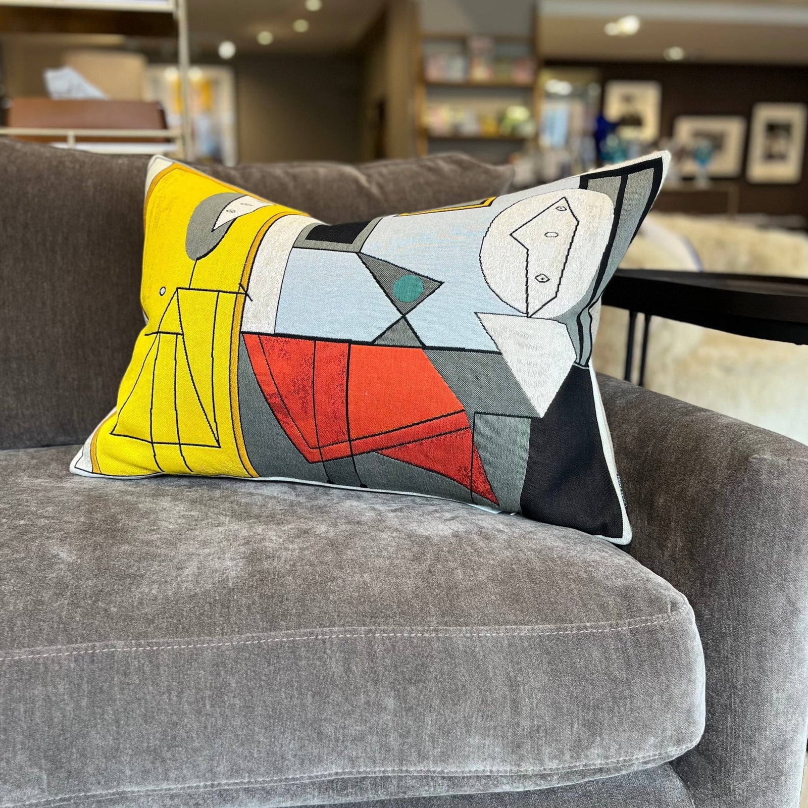 Picasso L'Atelier 1927 Cushion - BARNBURY