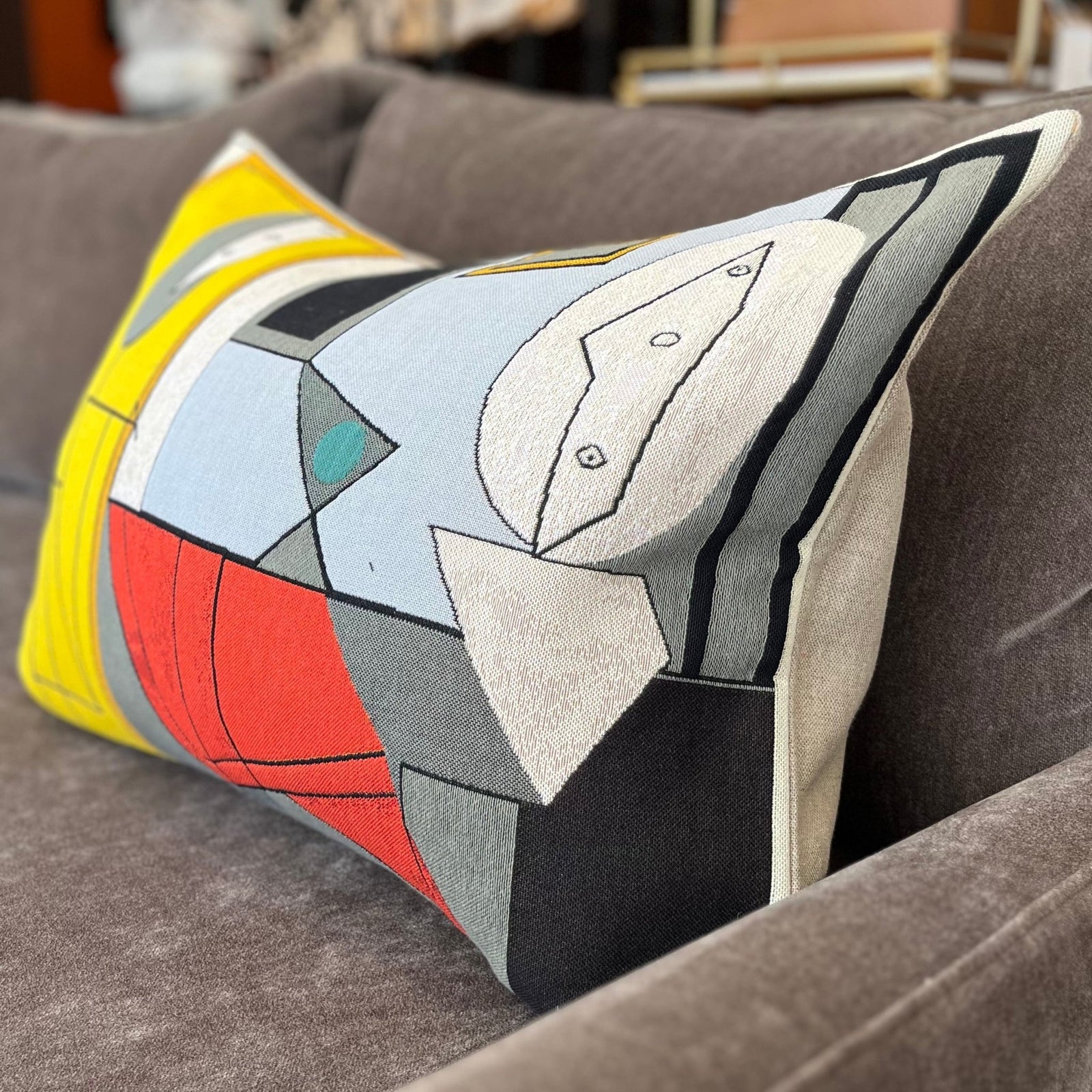 Picasso L'Atelier 1927 Cushion - BARNBURY