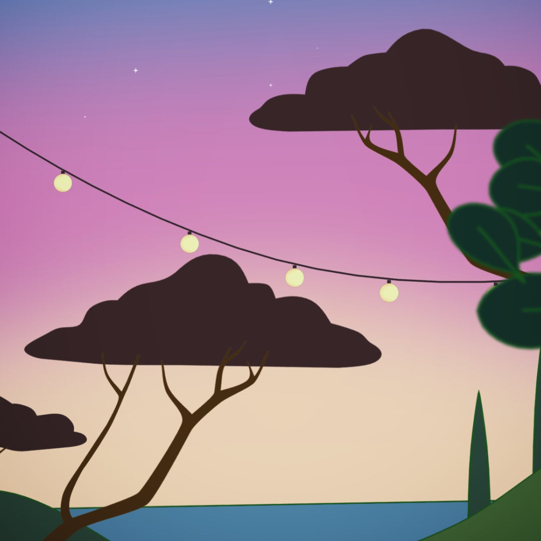 Trudon Summer Haze Scented Candle