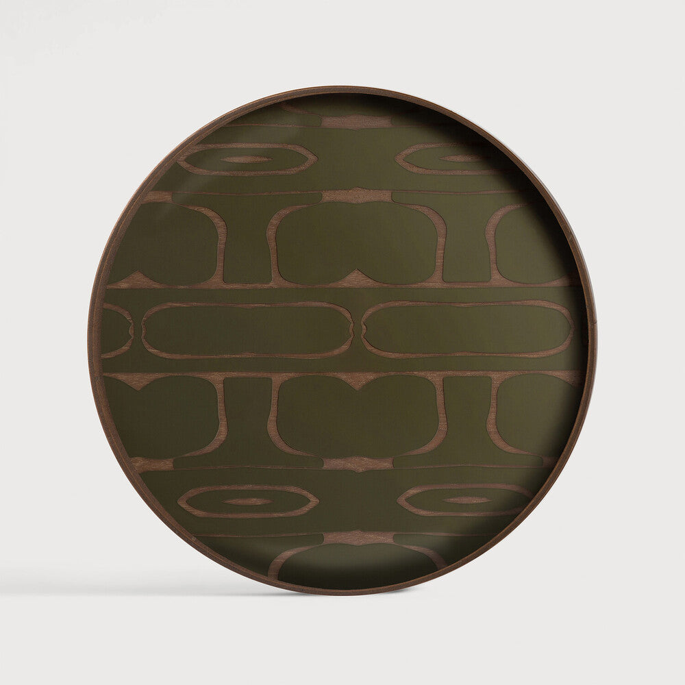 Ethnicraft Second Nature Valet Tray - side view