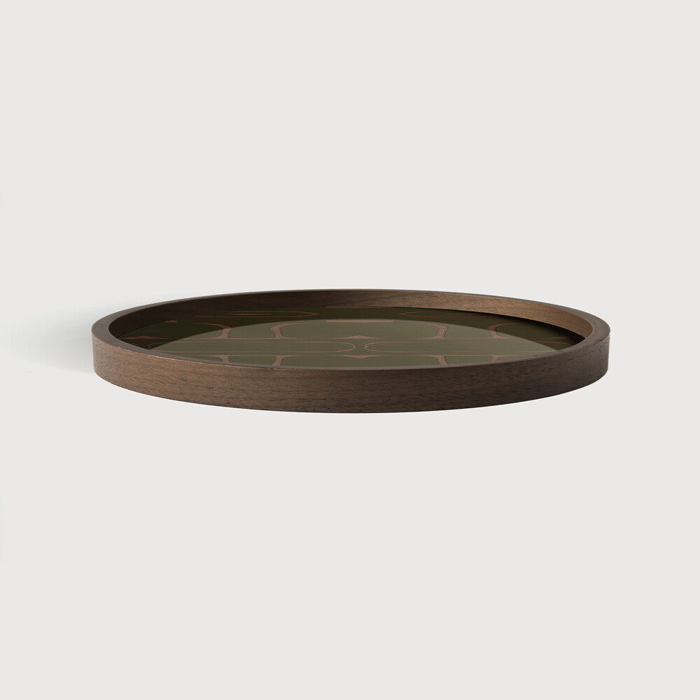 Ethnicraft Second Nature Valet Tray - front view