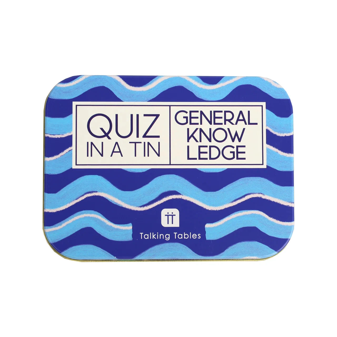 Quiz In A Tin - General Knowledge Boxes and Games Talking Tables UK 