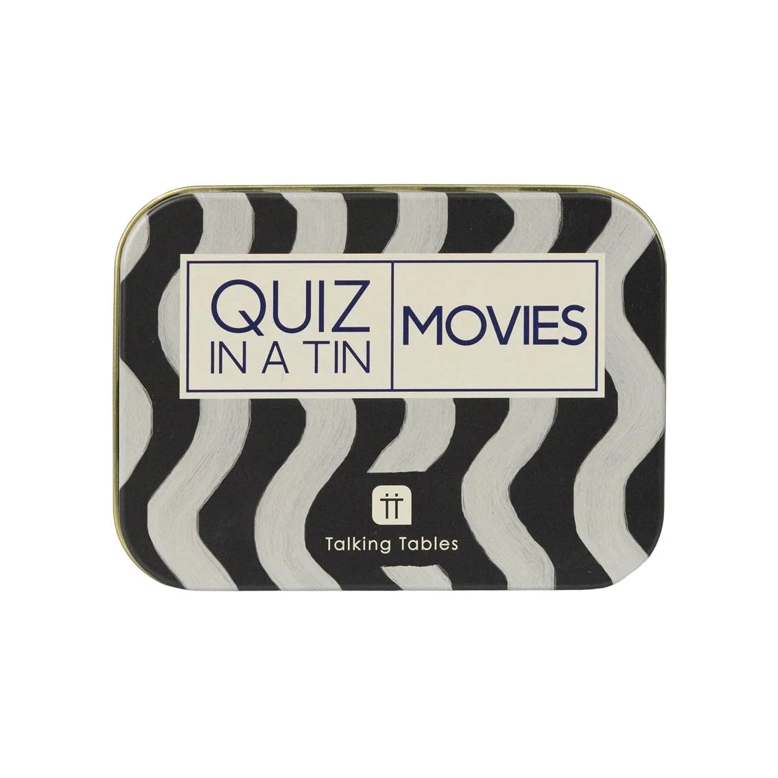 Quiz In A Tin - Movies Boxes and Games Talking Tables UK 