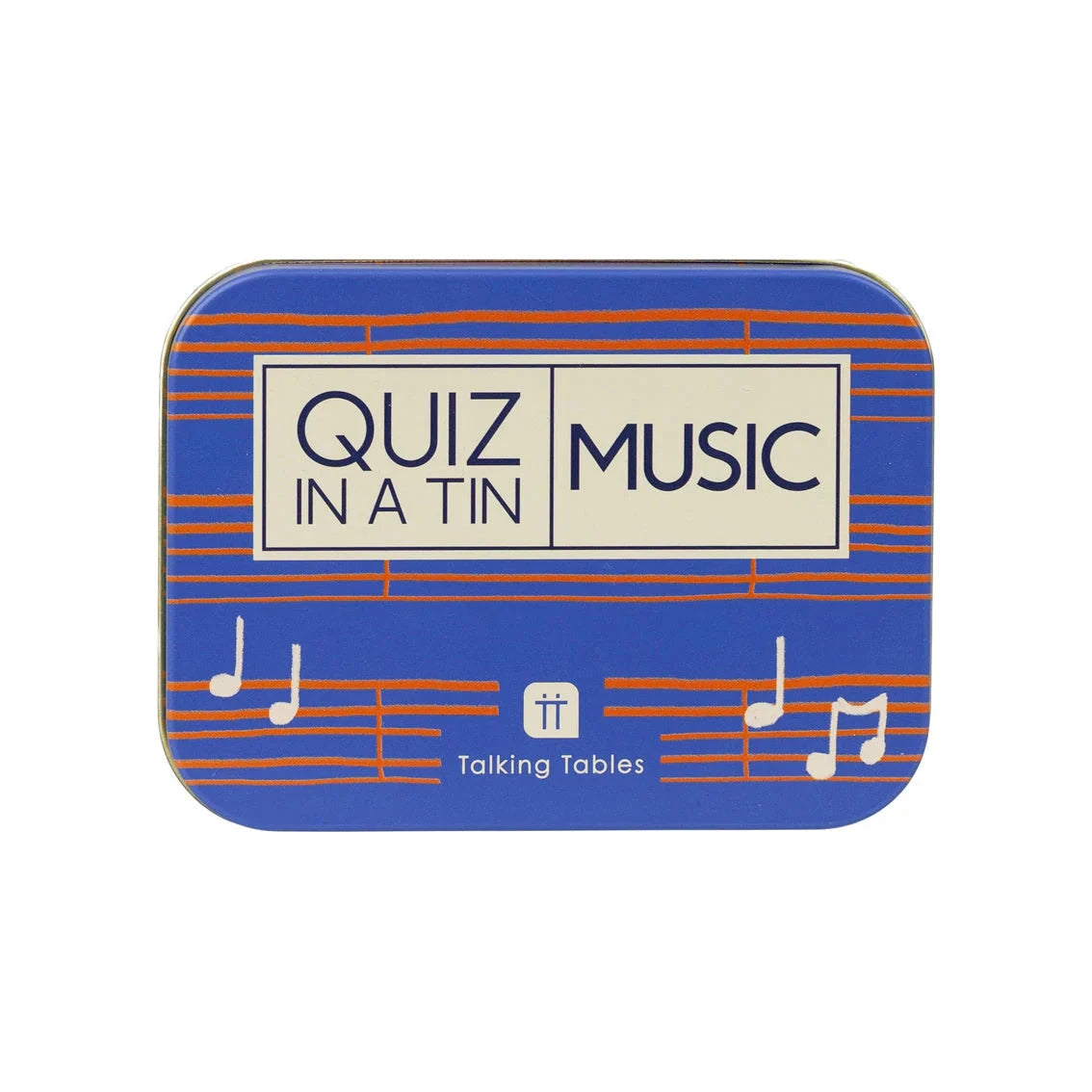 Quiz In A Tin - Music Boxes and Games Talking Tables UK 