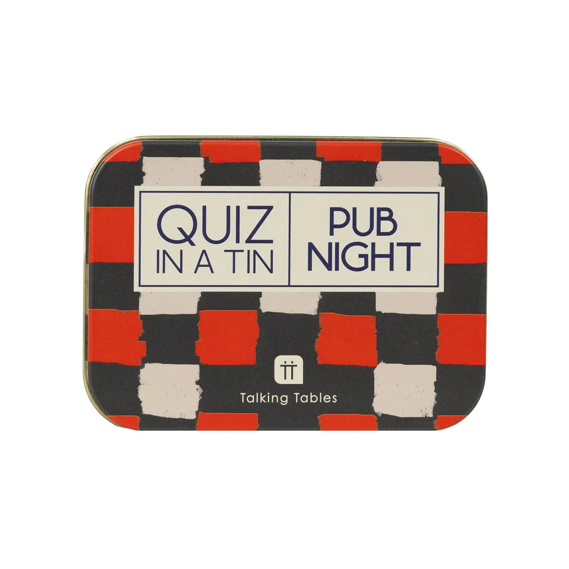Quiz In A Tin - Pub Night Boxes and Games Talking Tables UK 