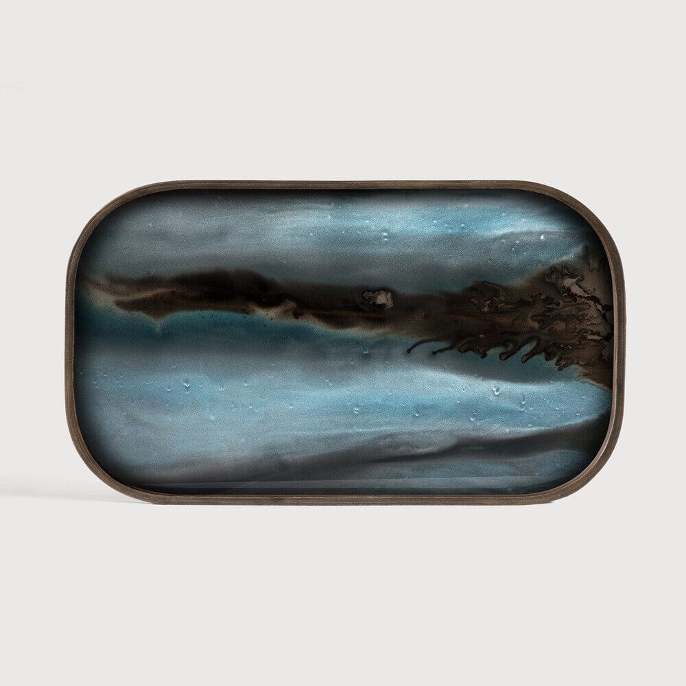 Rectangle Slate Organic Tray - BARNBURY