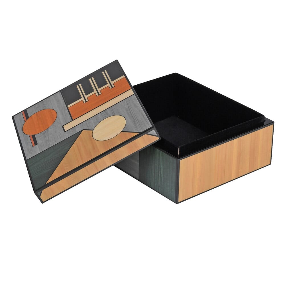 Riley Parquetry Box - BARNBURY