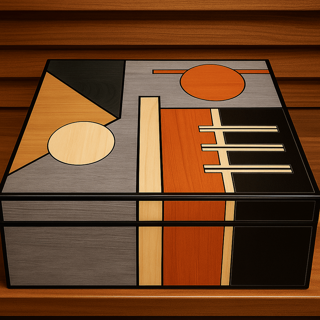 Riley Parquetry Box Boxes and Games Barnbury 