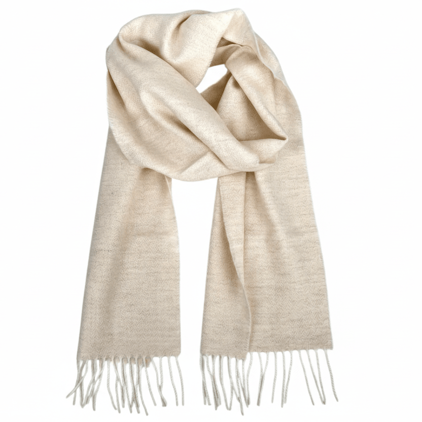 Riley Pure Merino Lambswool Scarf - BARNBURY