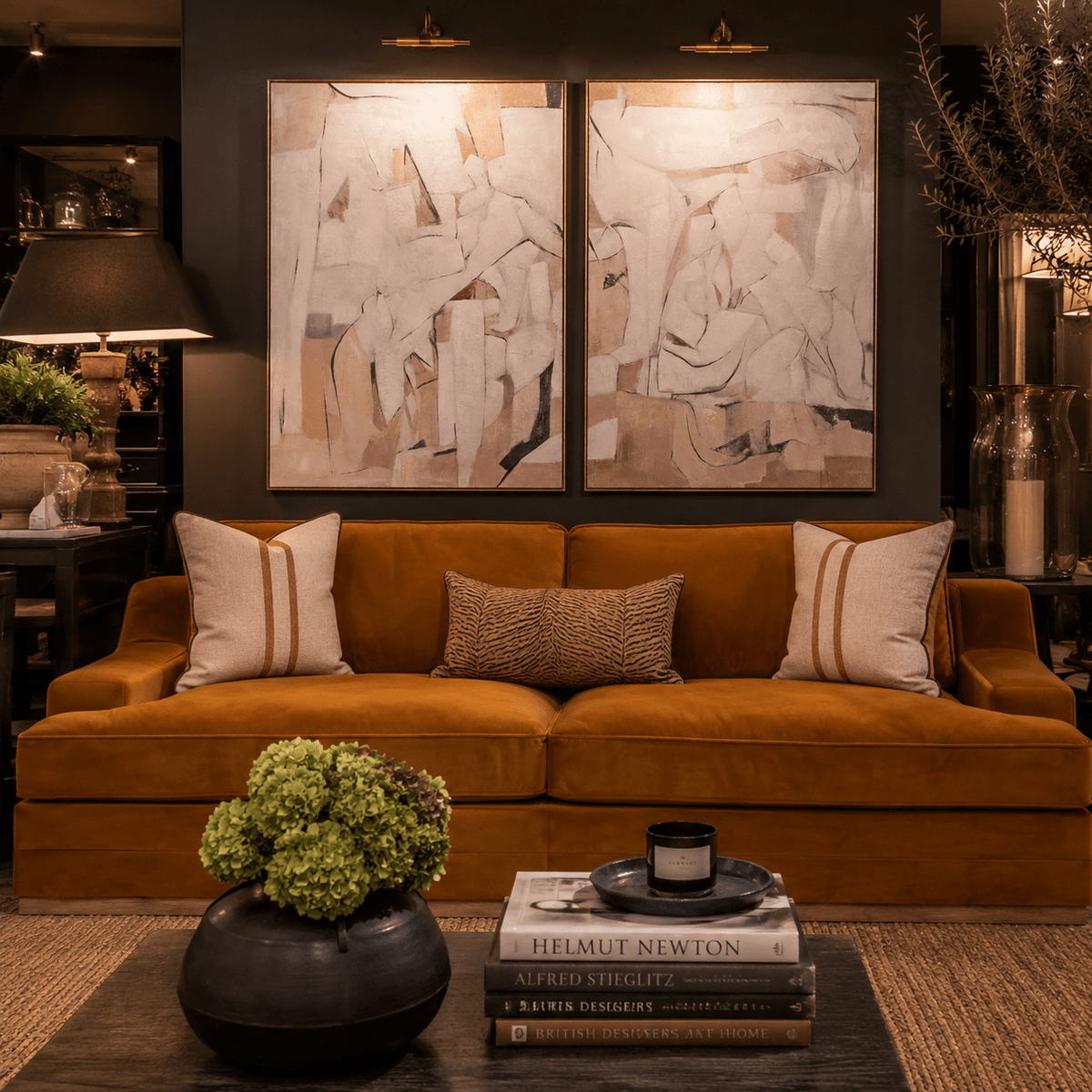 Saville Row Sofa - BARNBURY