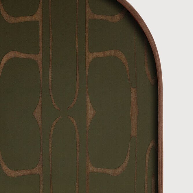 Second Nature Oblong Tray Tray Ethnicraft 