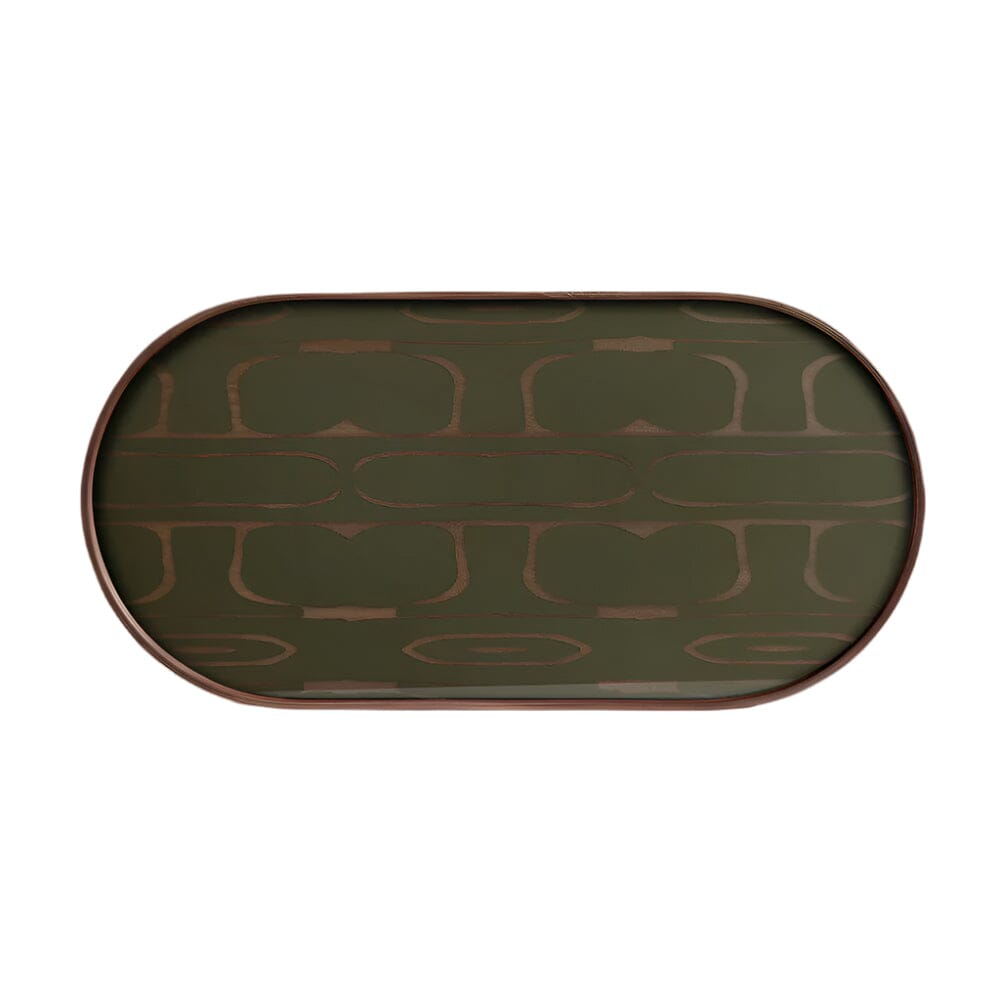 Second Nature Oblong Tray Tray Ethnicraft 