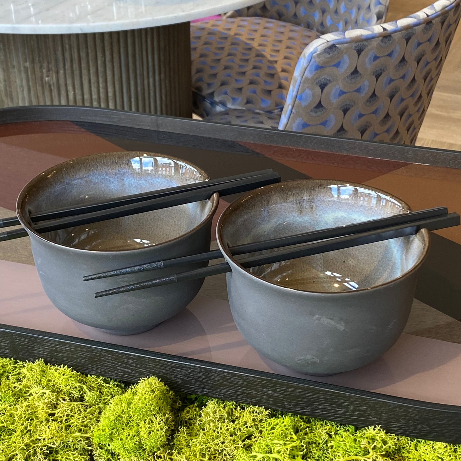 Set of 2 Ginza Noodle Bowls Bowls Barnbury 