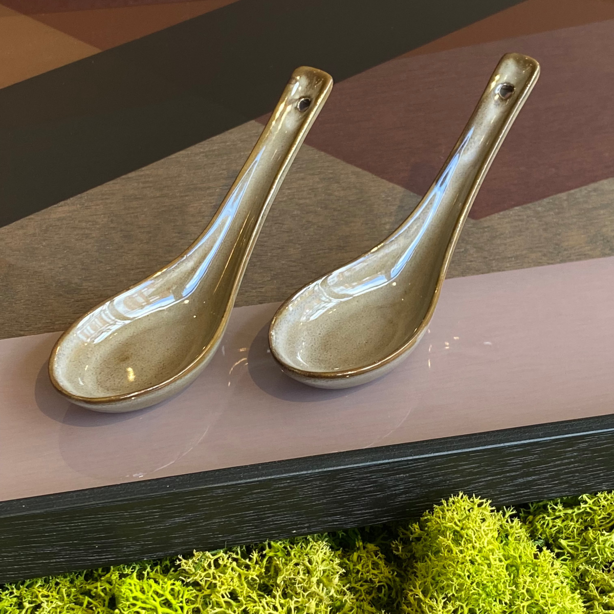 Set of 2 Ginza Rice Spoons Barnbury 