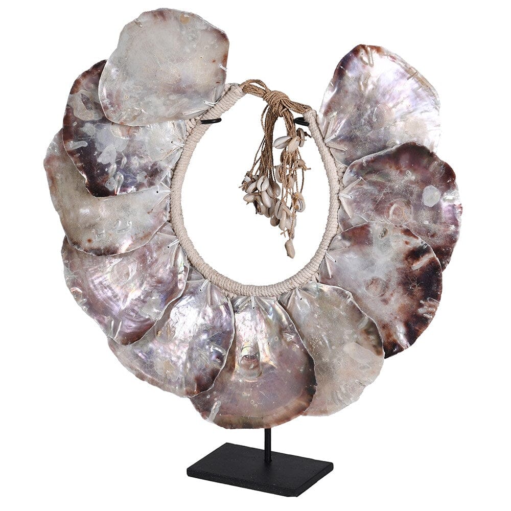 Shell Tribal Necklace Decorative Accessories BARNBURY 