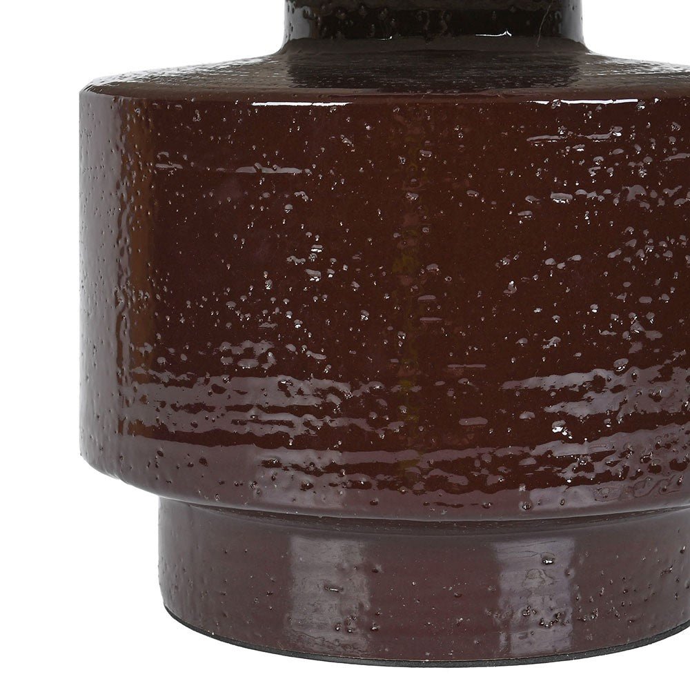 Shoreditch Table Lamp - Chocolate - BARNBURY