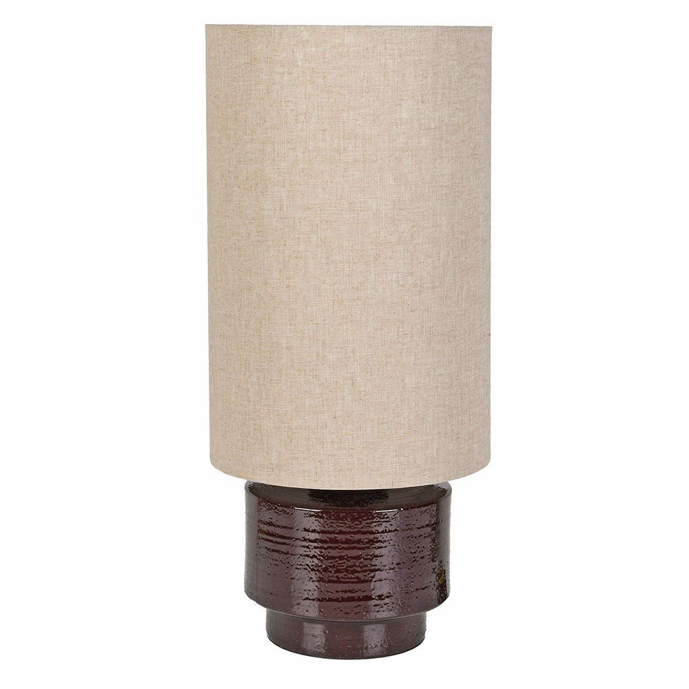 Shoreditch Table Lamp - Chocolate - BARNBURY