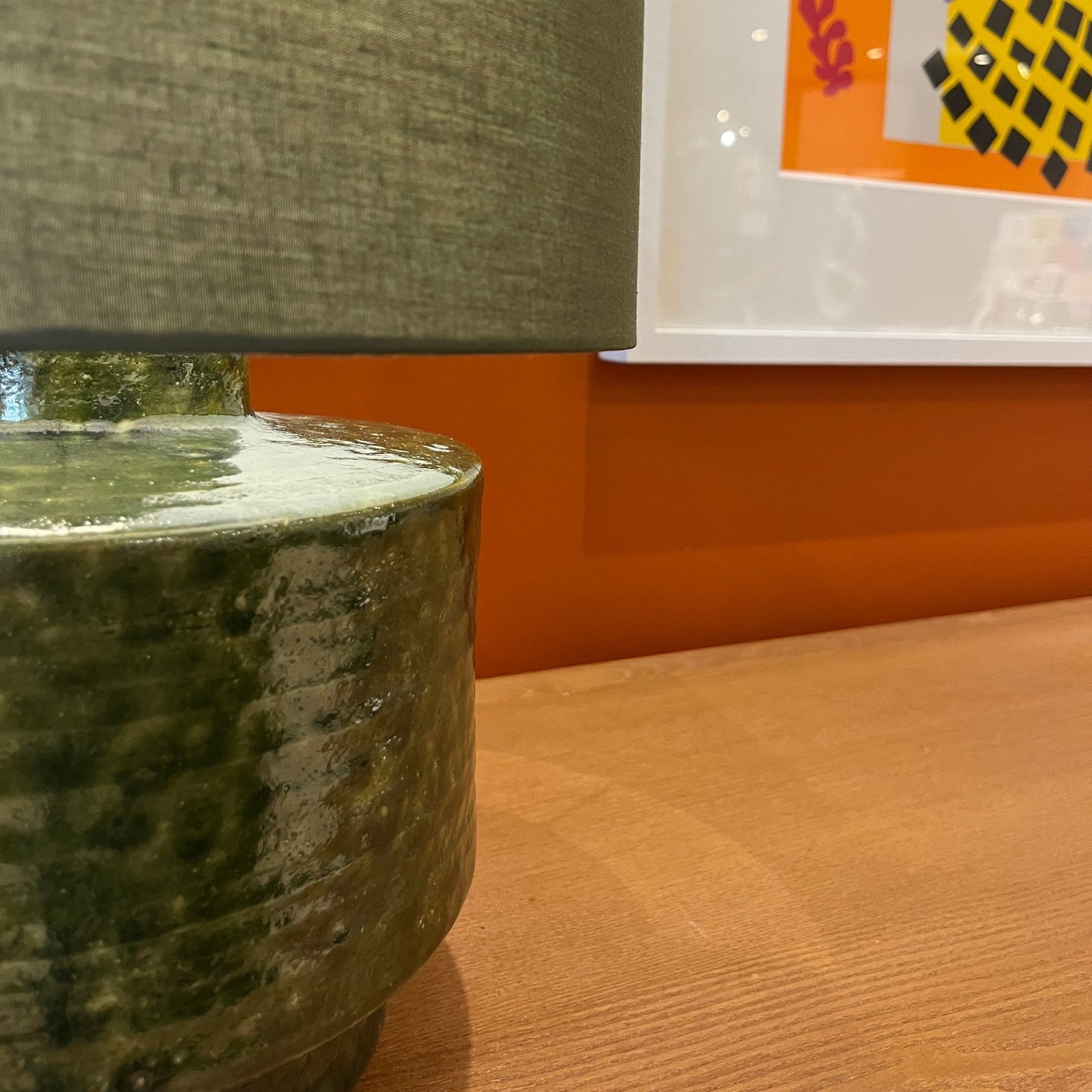 Shoreditch Table Lamp - Khaki - BARNBURY