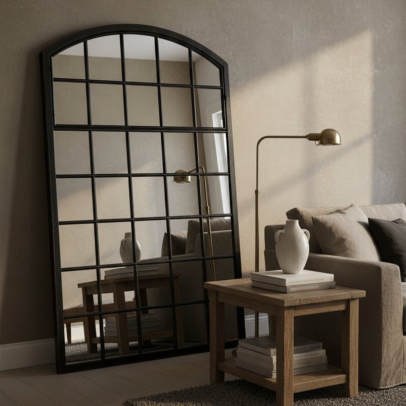 Shoreditch Window Mirror - BARNBURY