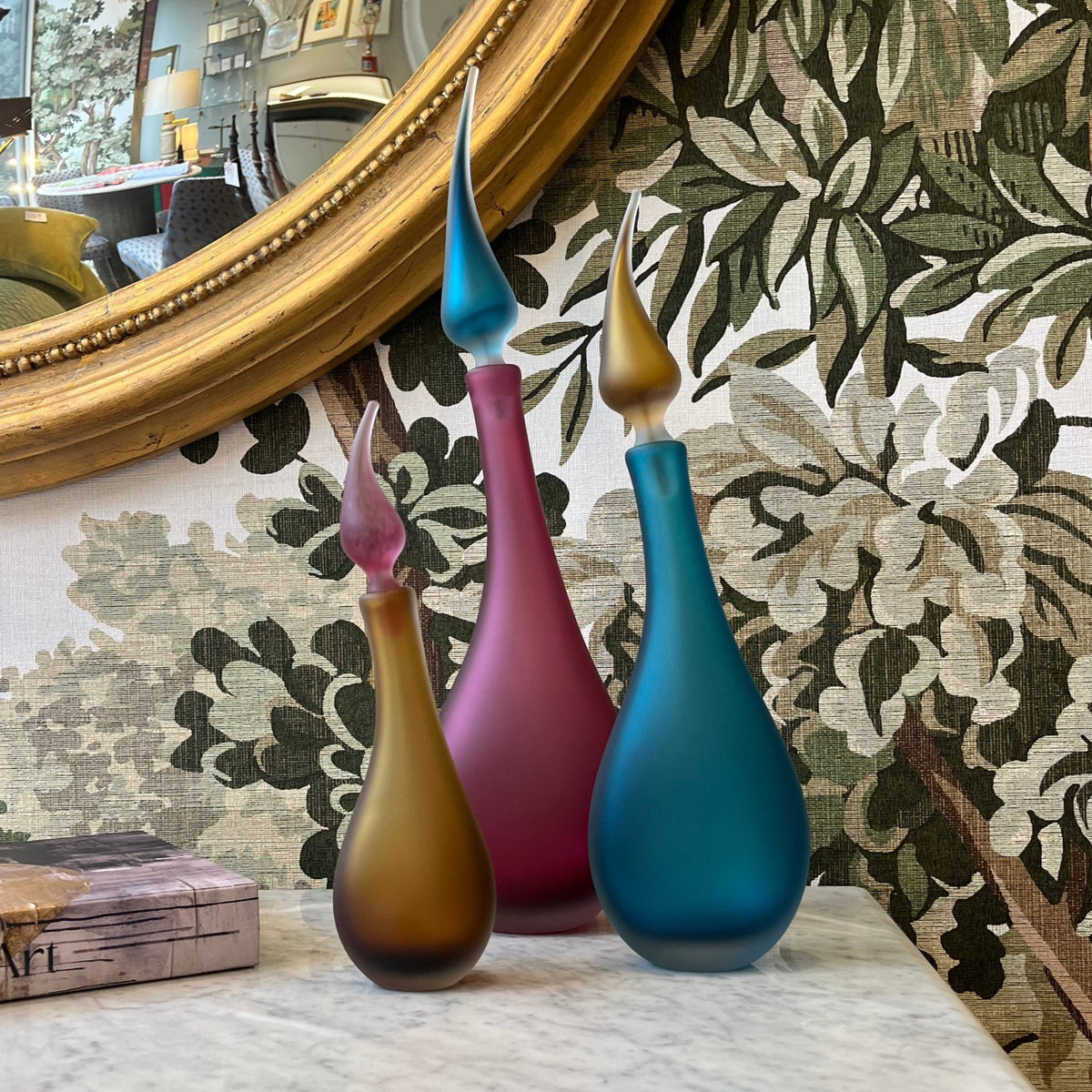 Small Flame Decanter - BARNBURY