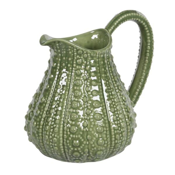 Spring Green Urchin Pitcher BARNBURY 