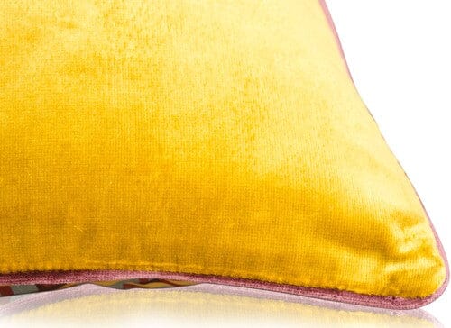 Soho Cushion with Velvet Backing Cushion Barnbury 